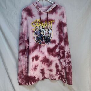 The Sandlot Tie Dye Graphic Hoodie-NWT -XL‎